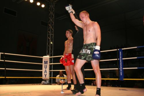 Dave Meijer VS Fikri Bouali